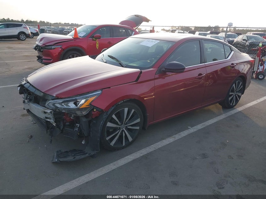 2019 Nissan Altima 2.5 Sr