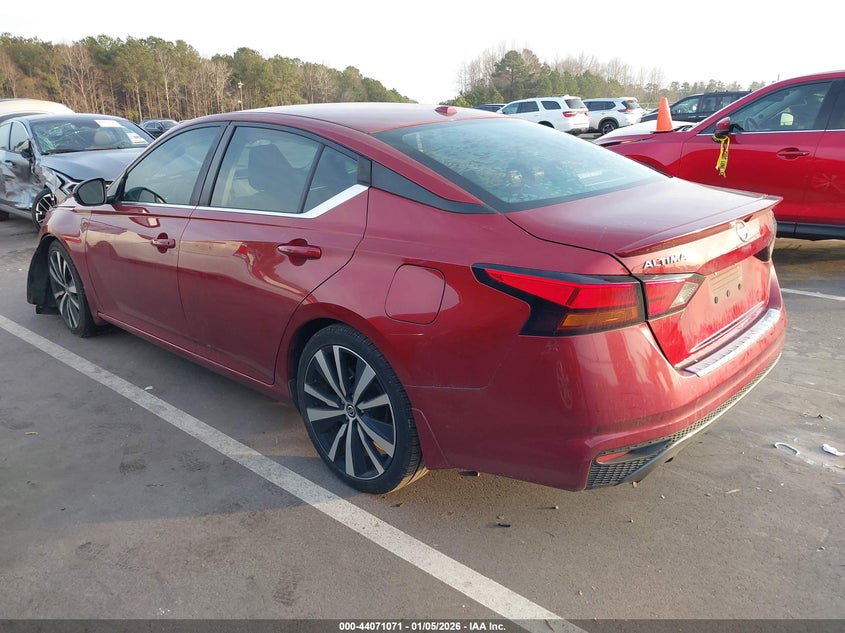 2019 Nissan Altima 2.5 Sr