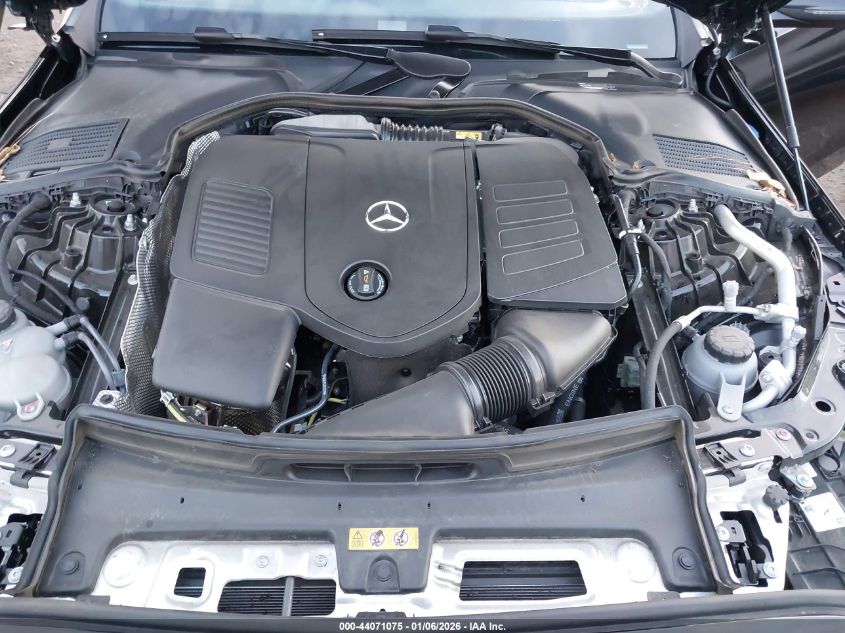 2025 Mercedes-Benz C-Class - W1KAF4GB0SR279746