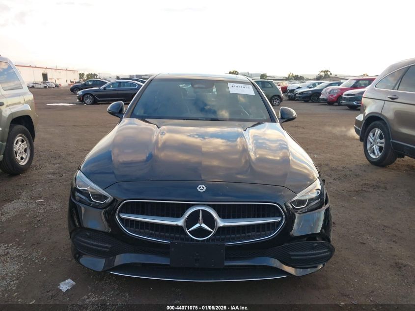 2025 Mercedes-Benz C-Class - W1KAF4GB0SR279746