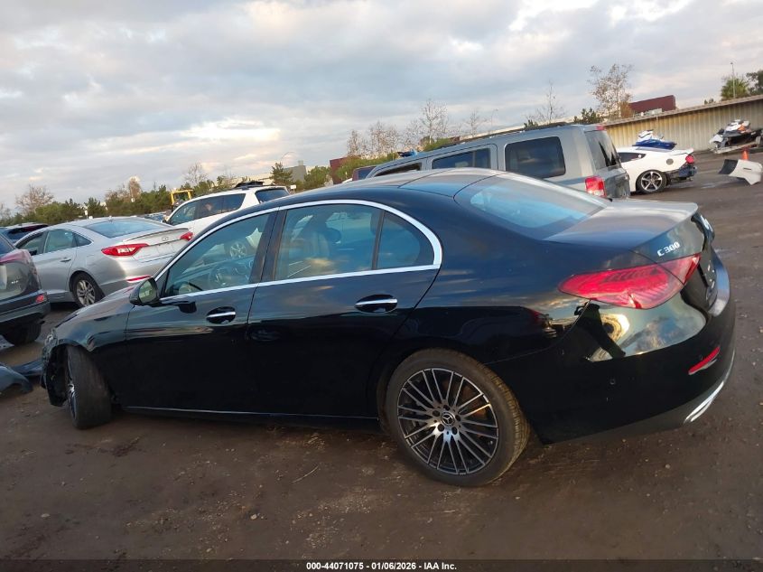 2025 Mercedes-Benz C-Class - W1KAF4GB0SR279746