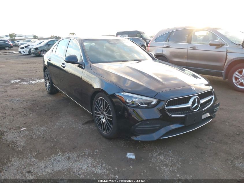 2025 Mercedes-Benz C-Class - W1KAF4GB0SR279746