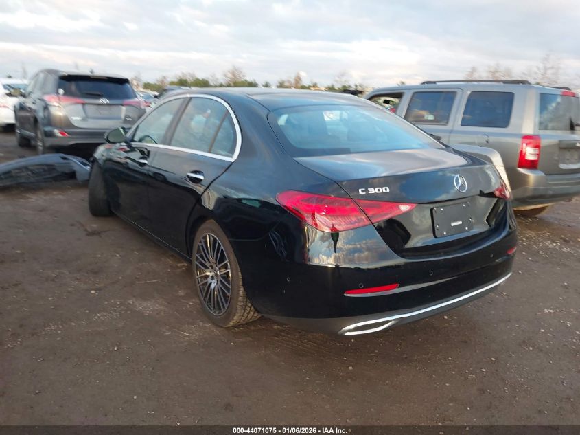 2025 Mercedes-Benz C-Class - W1KAF4GB0SR279746