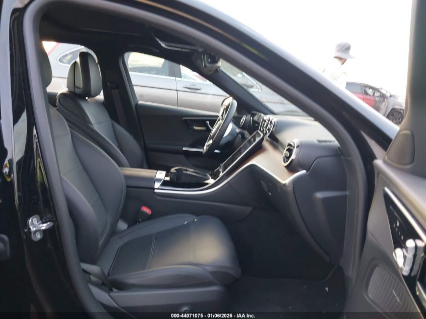 2025 Mercedes-Benz C-Class - W1KAF4GB0SR279746