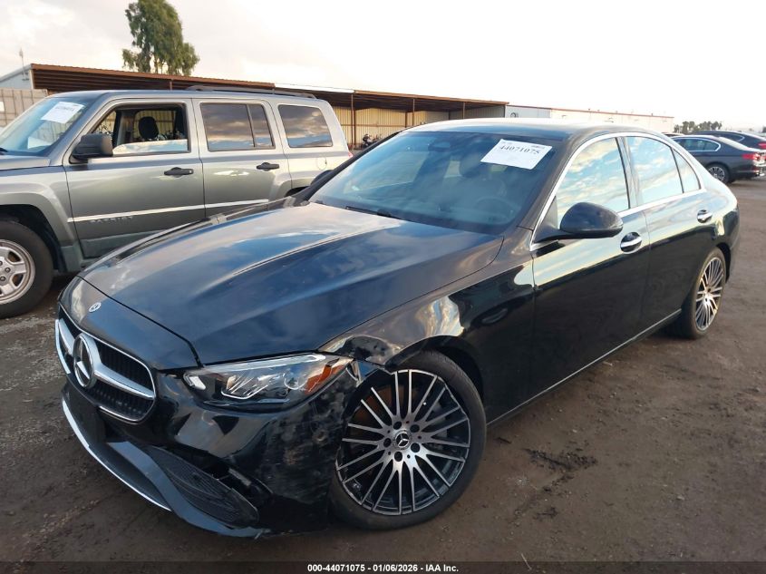 2025 Mercedes-Benz C-Class - W1KAF4GB0SR279746