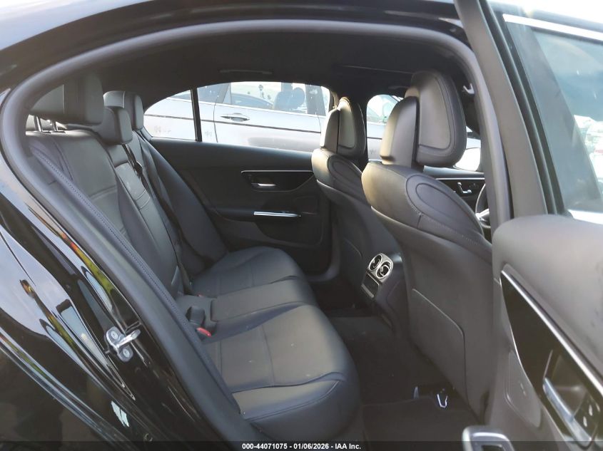 2025 Mercedes-Benz C-Class - W1KAF4GB0SR279746
