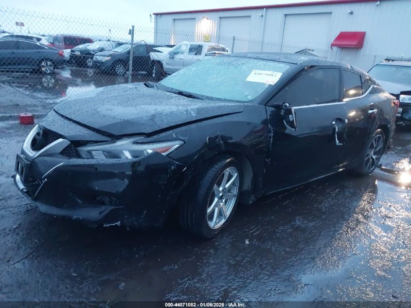 2017 Nissan Maxima 3.5 Sv