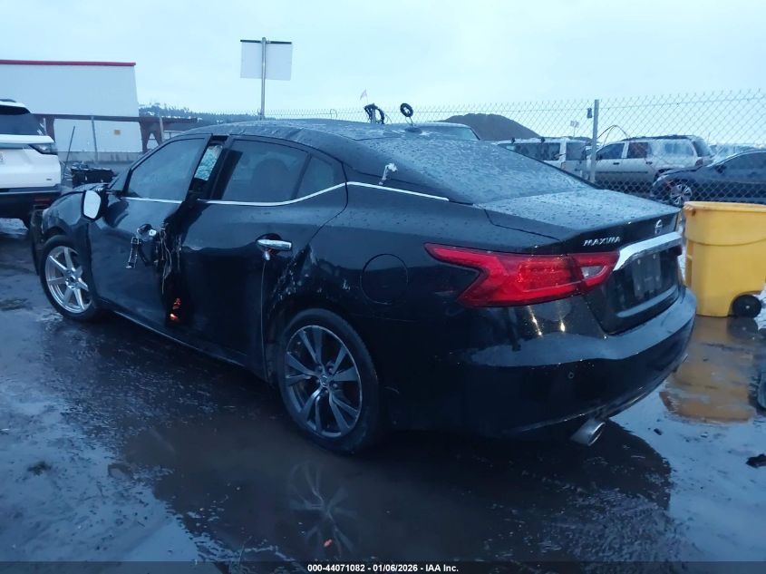 2017 Nissan Maxima 3.5 Sv