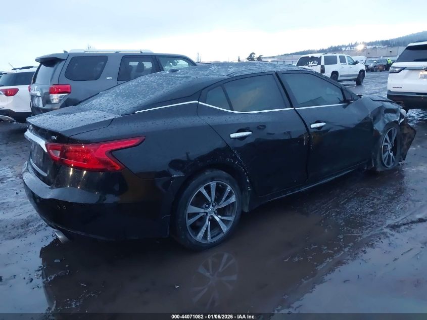 2017 Nissan Maxima 3.5 Sv