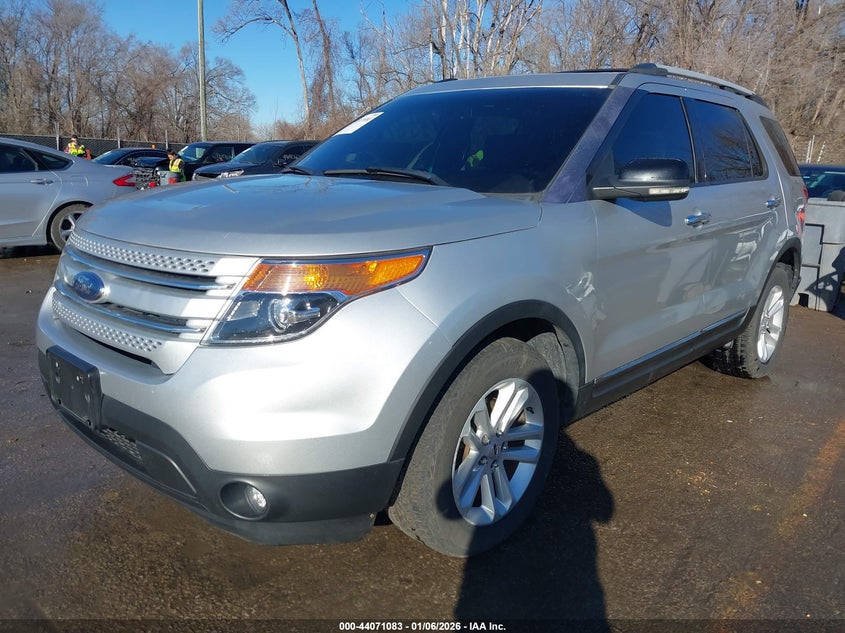 2012 Ford Explorer Xlt