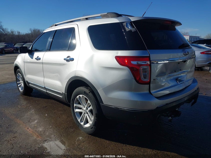 2012 Ford Explorer Xlt