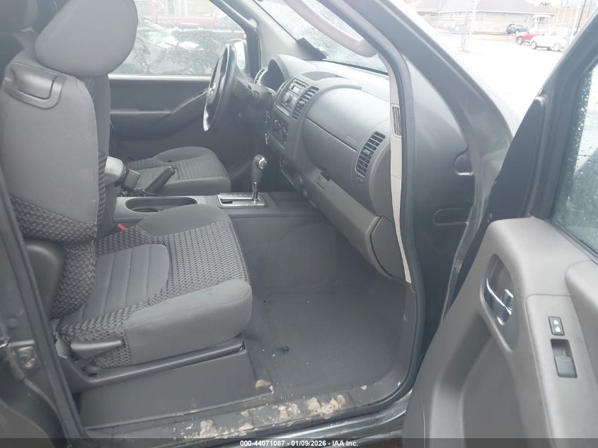 2008 Nissan Frontier Se