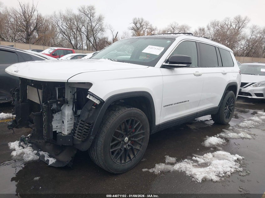 2022 Jeep Grand Cherokee L Limited 4X4