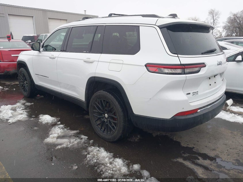 2022 Jeep Grand Cherokee L Limited 4X4