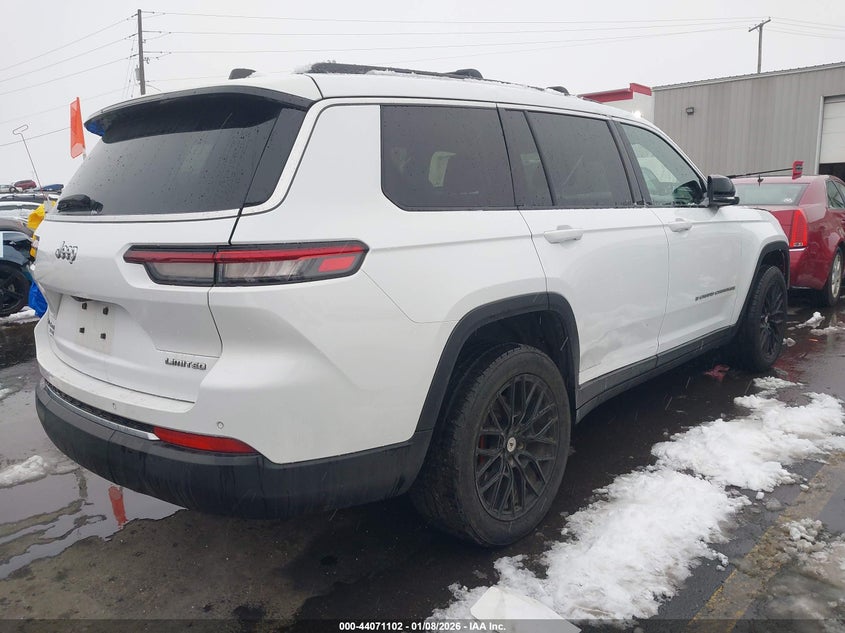 2022 Jeep Grand Cherokee L Limited 4X4
