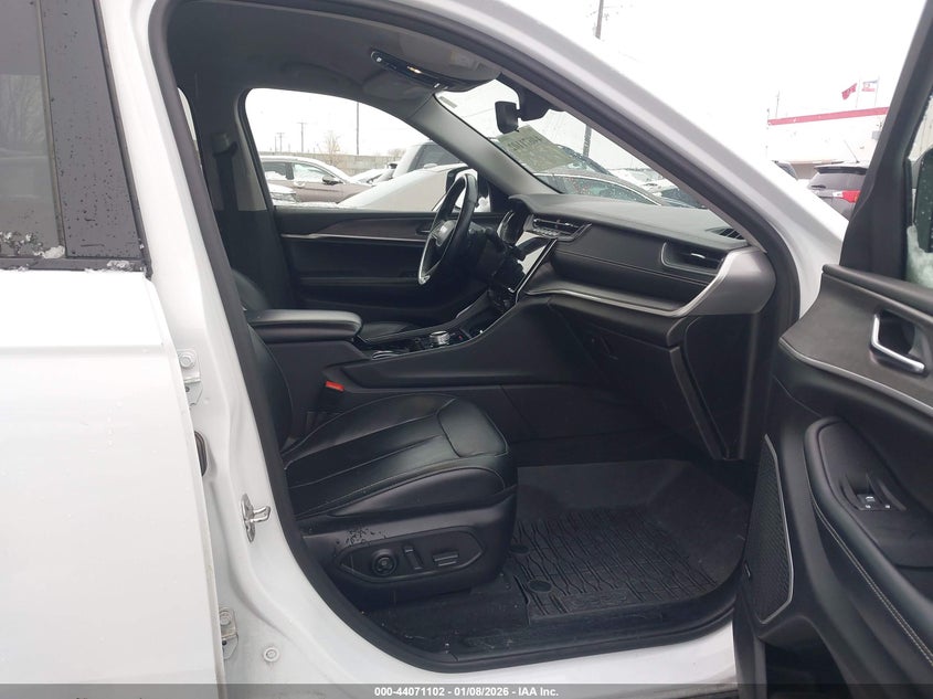 2022 Jeep Grand Cherokee L Limited 4X4