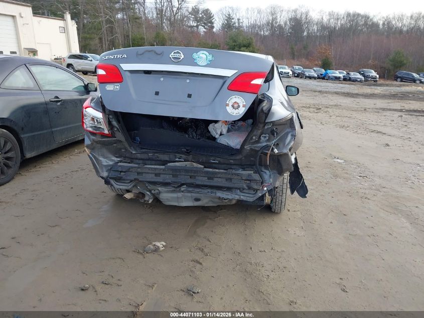 2019 Nissan Sentra S