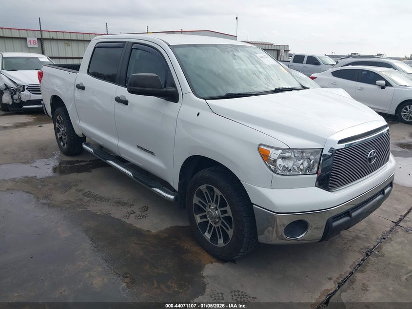 5TFEM5F15CX036978 2012 Toyota Tundra Grade 4.6L V8 auction photo 1