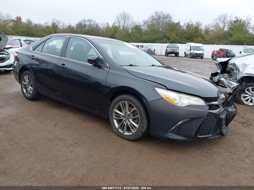 2017 Toyota Camry Se