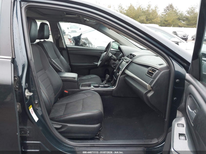 2017 Toyota Camry Se