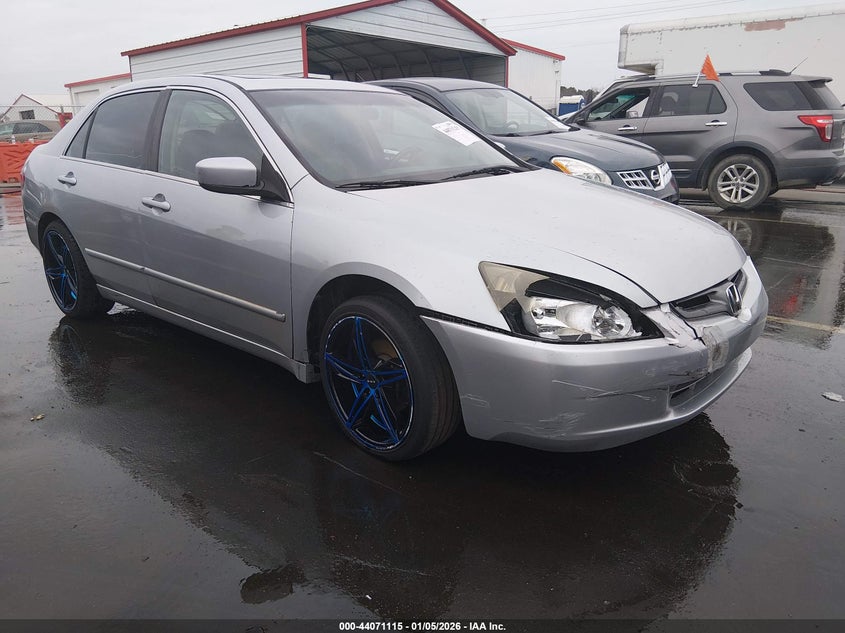 2005 Honda Accord 2.4 Ex