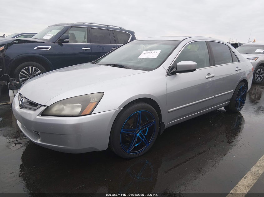 2005 Honda Accord 2.4 Ex