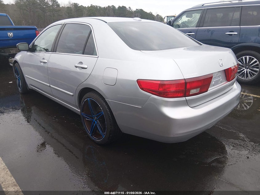 2005 Honda Accord 2.4 Ex