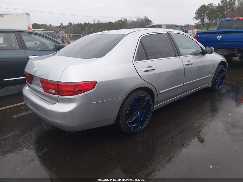 2005 Honda Accord 2.4 Ex