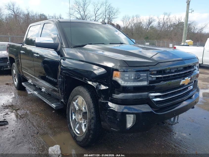 2016 Chevrolet Silverado 1500 2Lz