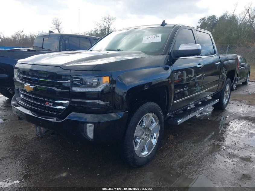 2016 Chevrolet Silverado 1500 2Lz