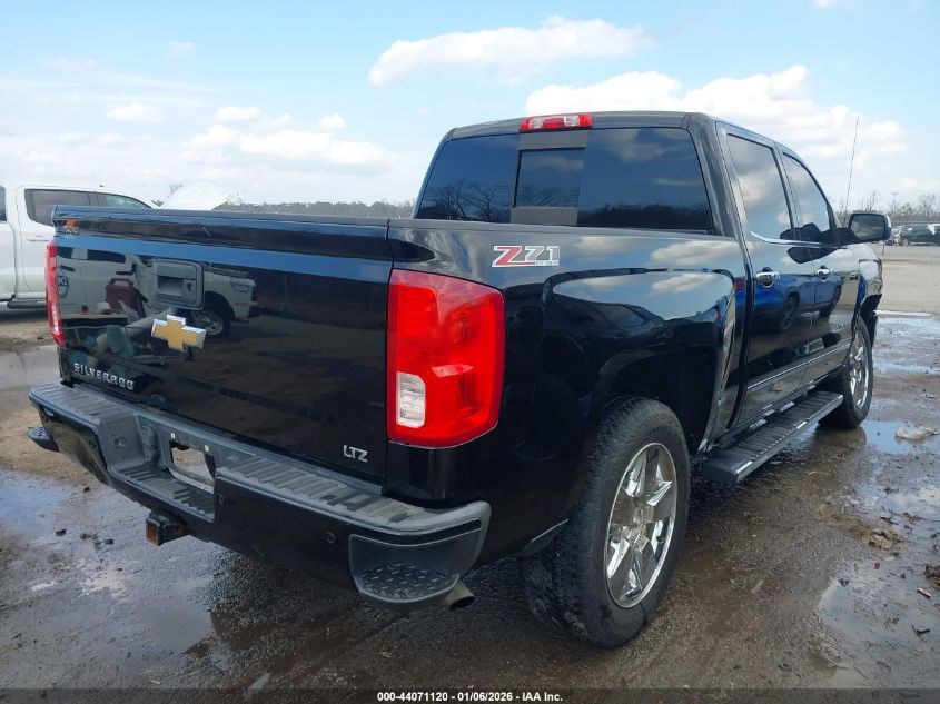 2016 Chevrolet Silverado 1500 2Lz
