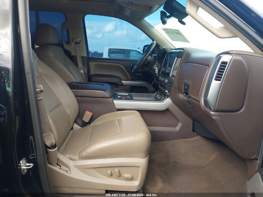 2016 Chevrolet Silverado 1500 2Lz