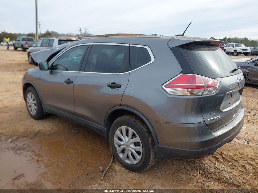 2016 Nissan Rogue S