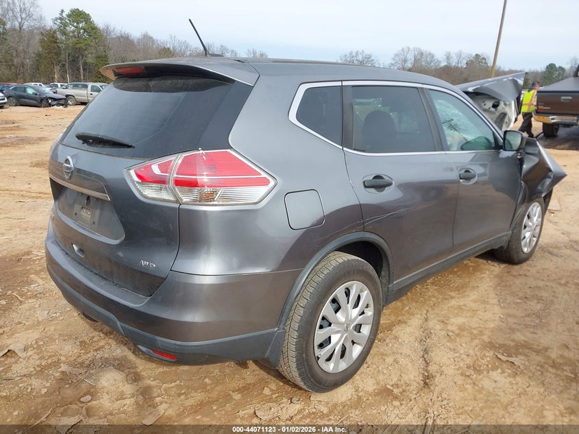 2016 Nissan Rogue S
