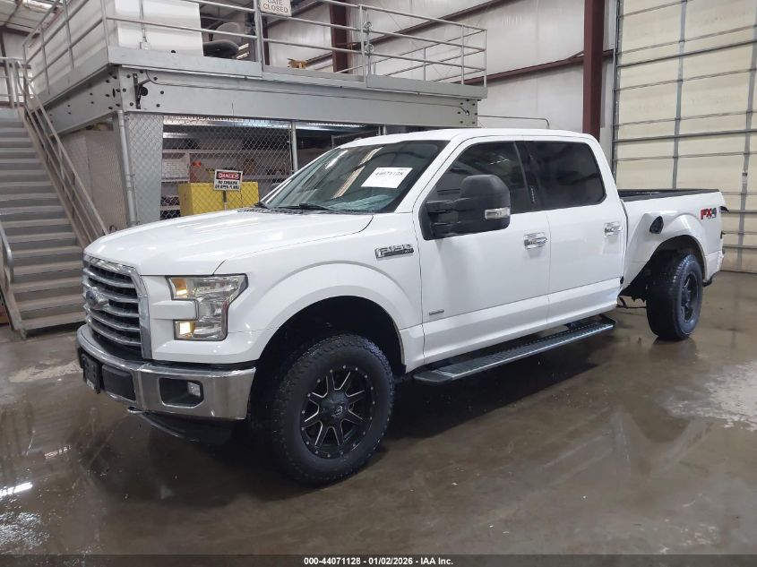 2016 Ford F-150 Xlt