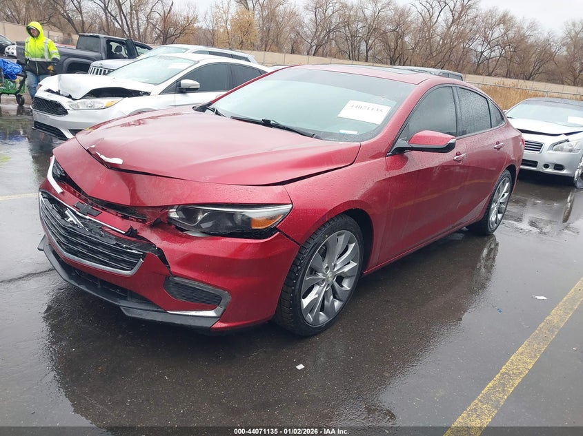 2017 Chevrolet Malibu Premier