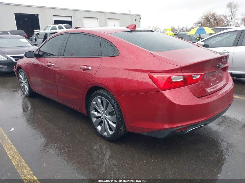 2017 Chevrolet Malibu Premier