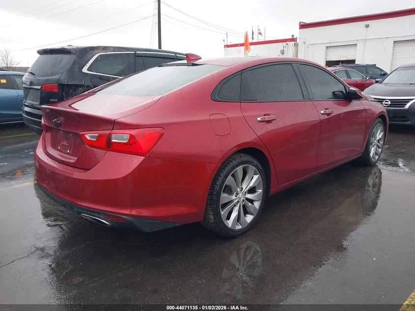 2017 Chevrolet Malibu Premier