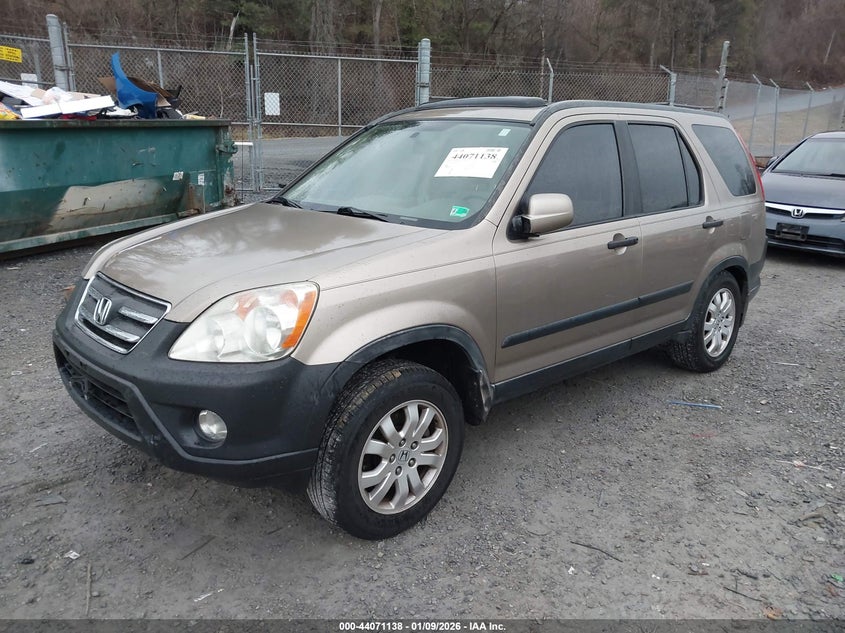 2006 Honda Cr-V Ex
