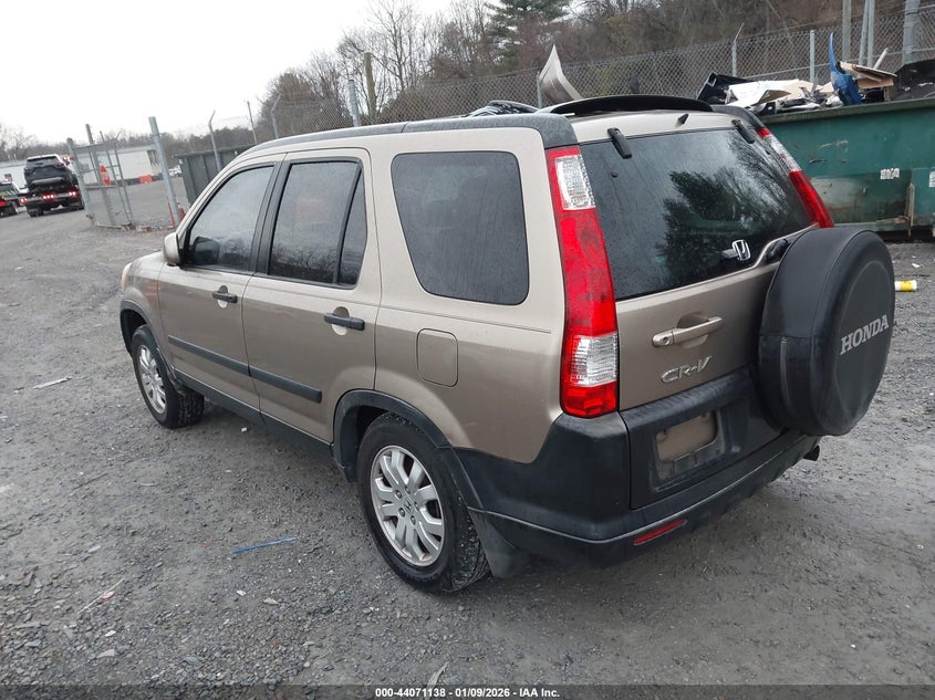 2006 Honda Cr-V Ex