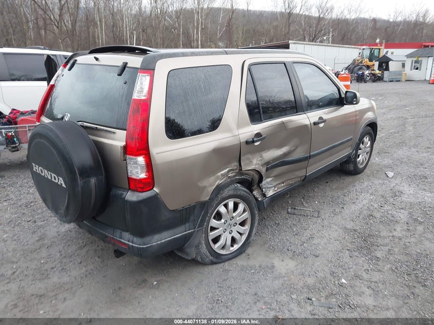 2006 Honda Cr-V Ex