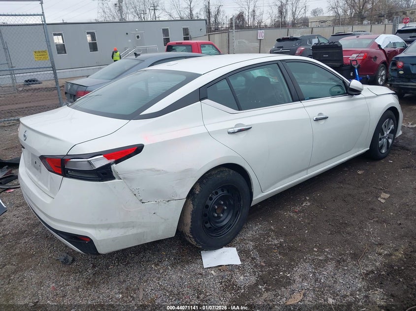 VIN 1N4BL4BV6LC123200 2020 NISSAN ALTIMA S FWD