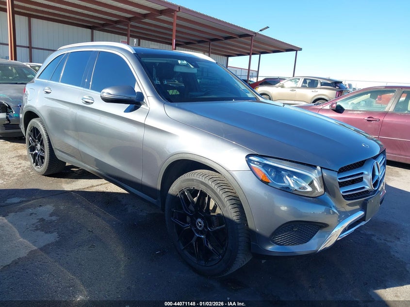 2019 Mercedes-Benz Glc 300 4Matic