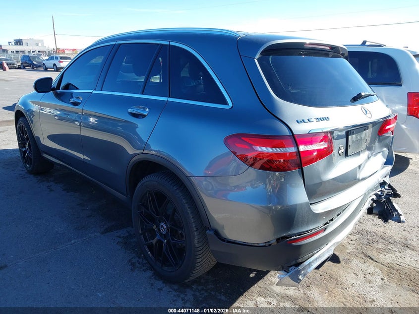 2019 Mercedes-Benz Glc 300 4Matic