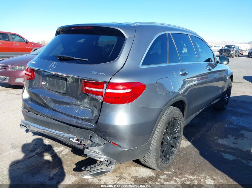 2019 Mercedes-Benz Glc 300 4Matic