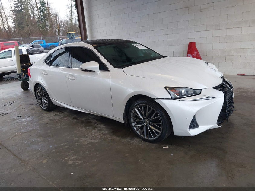 JTHBA1D22H5039399 2017 Lexus Is 200T auction photo 1