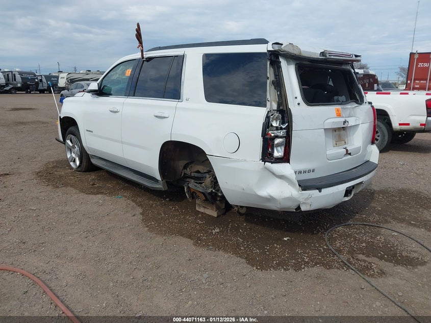2015 Chevrolet Tahoe Lt 1GNSCBKCXFR510189 photo #4