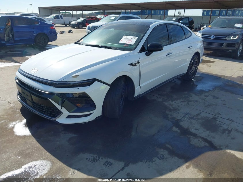 2025 Hyundai Sonata N Line