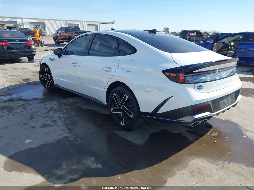 2025 Hyundai Sonata N Line