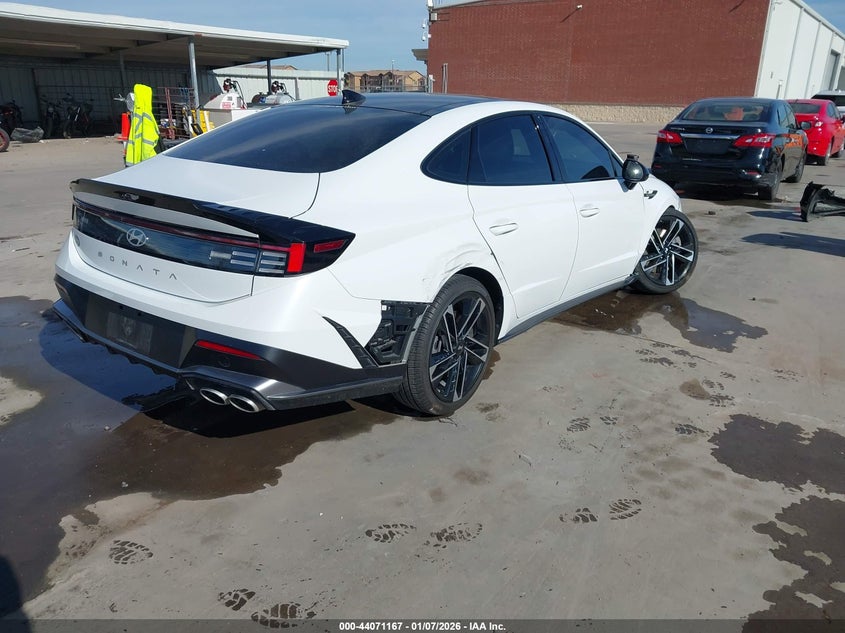 2025 Hyundai Sonata N Line